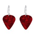 thumbnail image 1 of Púas de guitarra, collar, pendientes, púas de acrílico, joyería, regalo para mujeres u hombres, 1 of 2
