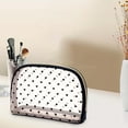 thumbnail image 6 of Portable Makeup Case Organizer, Portable Cosmetic Bag Multifunctional Handbag Bathroom Cosmetic Organizer for Bedroom Office Semicircle, 6 of 9