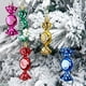 thumbnail image 5 of Colgate de Caramelo Navideño, Decoloración de Color, Juego de 6, Decoración Festiva para Colgar En Árbol, Ideal para Fiesta y Festividades, Plástico Ligero, Tamaño 10 X 3 X 2 Cm., 5 of 7