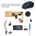 thumbnail image 3 of Componentes De Mouse Inalámbrico, Componentes Completos Del Modelo De Mouse Inalámbrico Sensor óptico MH002 Con Receptor USB Para Computadoras Portátiles, 3 of 7