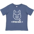 thumbnail image 3 of Inktastic Husky Sled Dog Mush Boys or Girls Baby T-Shirt, 3 of 5