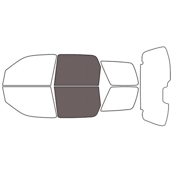 Avery Dennison NR Nano Ceramic IR Window Tint Kit Compatible with Mazda Tribute 2001-2007 - Back