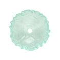 thumbnail image 6 of Clear Freeform Wave Glass Vessel Sink, 6 of 6