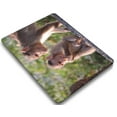 thumbnail image 1 of KSK KAISHEK Hard Case Compatible 2010/2013/2014-2017 Released Old Version MacBook Air 13" with No Touch No USB-C Model: A1369/A1466 Animal A 0124, 1 of 5