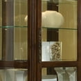 thumbnail image 3 of Pulaski Foxcroft Curved End Curio Cabinet in Foxcroft, 3 of 12