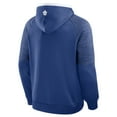 thumbnail image 3 of Men's Fanatics Blue Toronto Maple Leafs Goaltender Defender Pullover Hoodie, 3 of 3
