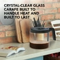thumbnail image 6 of 12-cup Coffee Carafe Compatible With K-duo  K Duo Hot & Iced - Will Not Fit Single Serve, 6 of 7