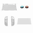 thumbnail image 1 of 6-in-1 Protection Kit for Nintendo Switch 2 (NS2) - Console Case + Tempered Glass Screen Protector + 4 Thumb Grip Caps, Anti-Scratch, Shock-Absorbent, Easy Installation | Switch 2 Accessories Bundle, 1 of 5