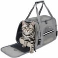 thumbnail image 3 of Sac De Transport Pour Chat Cage Pour Chien Pliable Et Respirante Avec Bandoulière Réglable Sac De Transport Pour Chien Pour Chats Chatons Petits Chiens Lapins Animaux De Compagnie, 3 of 5