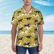 thumbnail image 2 of Fotbe Horsemen In Horseraces Camisa Hawaiana para Hombre Unisex – Camisa Casual de Verano con Botones de Manga Corta de Algodón y Lino,Small, 2 of 7