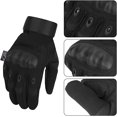 thumbnail image 3 of Guantes de motocicleta con pantalla táctil y dedos completos, guantes de motocicleta, aprobados por CE, para mujeres y hombres, guantes tácticos para deportes al aire libre, guantes para motocross, combate, escalada, camping, caza, ciclismo Rojo Verde, 3 of 5