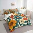 thumbnail image 3 of Castle Fairy Female Men Vintage Flower Bedding Comforter Set,Exotic Style Full Bedding Set, 3 of 8