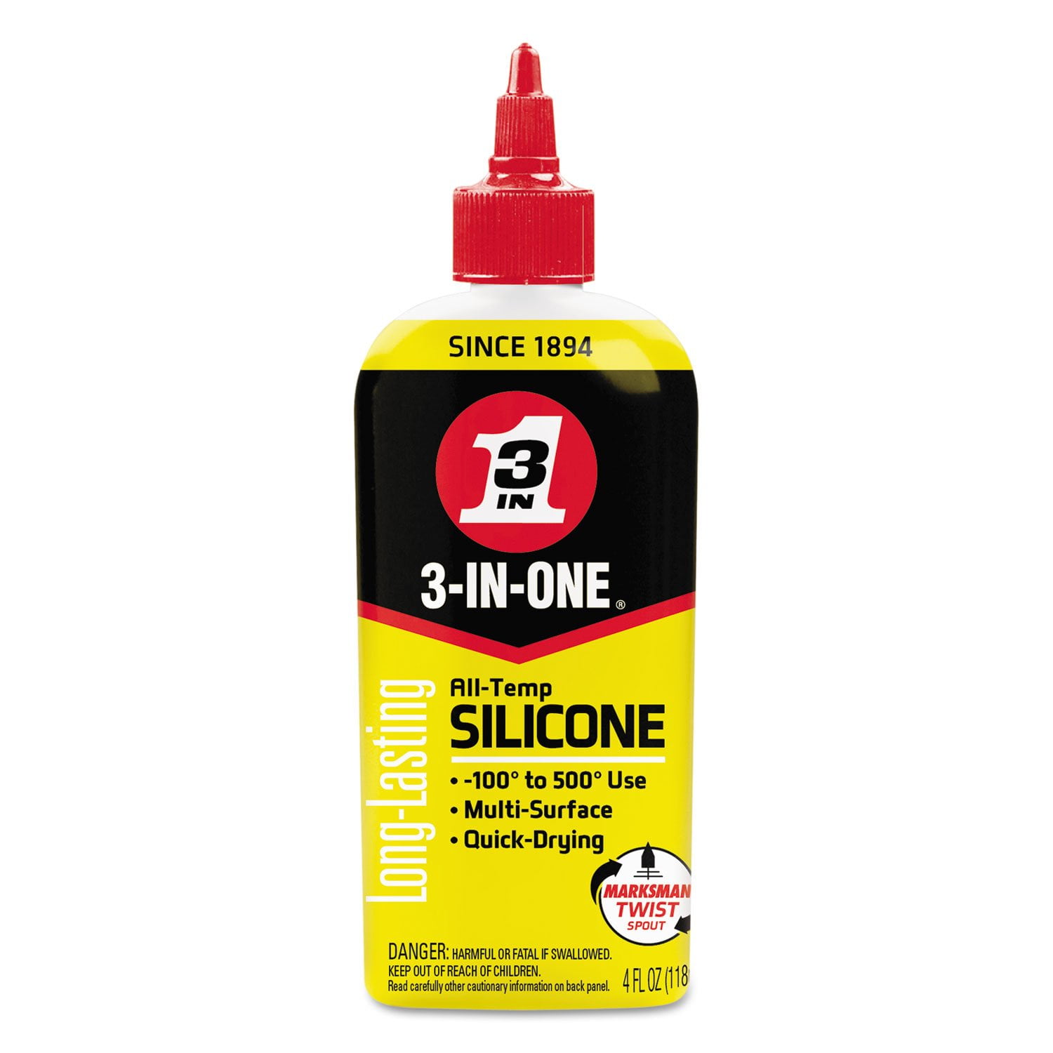 Spot On Silicone Oil Treadmill Belt Lube Fluid Easy Squeeze 4oz Bottle Walmart