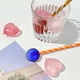 thumbnail image 5 of Paquete de 2 cucharas de vidrio, cucharas agitadoras de vidrio resistentes al calor para café, leche, helado, regalo, 5 of 6