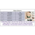 thumbnail image 3 of B91xZ Bralettes for Women Scoop Neck Padded Low Impact Workout Yoga Bra,Brown XL, 3 of 4