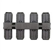 Replacement Parts for Hot-Wheels Playset FTH77 - Track Builder System Race Crate Die-Cast Car Track ~ Replacement Gray 4 Part Track Connector