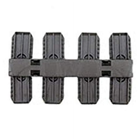 Replacement Parts for Hot-Wheels Playset FTH77 - Track Builder System Race Crate Die-Cast Car Track ~ Replacement Gray 4 Part Track Connector
