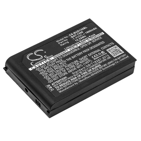 Replacement for Bluebird BAT-1300 Battery - Fully Compatible with Pidion BIP-1300 - (1800mAh Li-ion) price history on PriceWatchPro