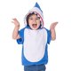 thumbnail image 1 of Coskidz Disfraz de tiburón infantil con capucha multicolor para Halloween (L, azul) Coskidz Coskidz, 1 of 2