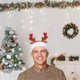 thumbnail image 3 of 8PCS Christmas Headbands Hair Bands Christmas Glitter Antlers Headbands Holiday Gift Costume for Women Costume, 3 of 5