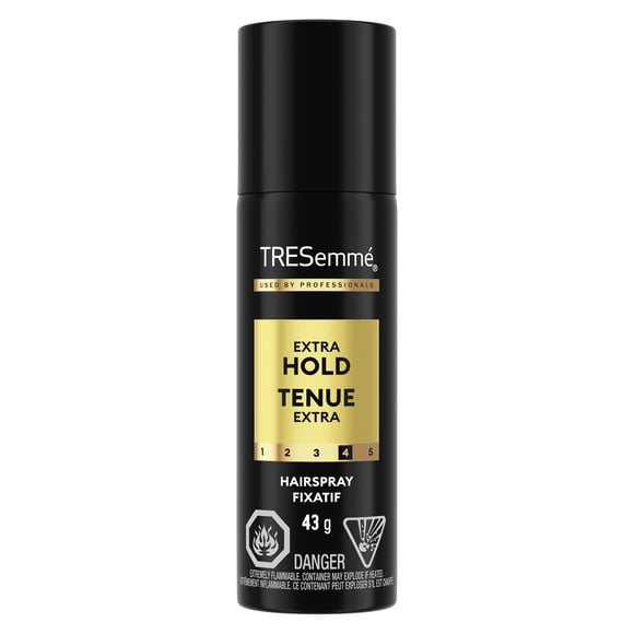 Fixatif Capillaire Format Voyage Tenue Extra TRESemmé pour une Résistance à l'Humidité Toute la Journée