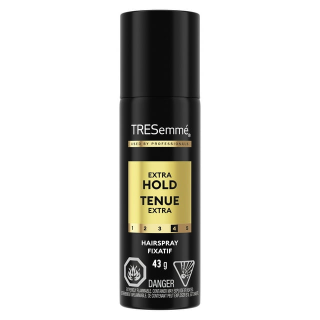 TRESemmé Extra Hold Travel Hairspray for All-Day Humidity Resistance