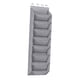 thumbnail image 5 of Organizador de Zapatos sobre La Puerta Soporte de Zapatos de 8 Niveles para Puerta Estrecha para Sombreros, 5 of 9