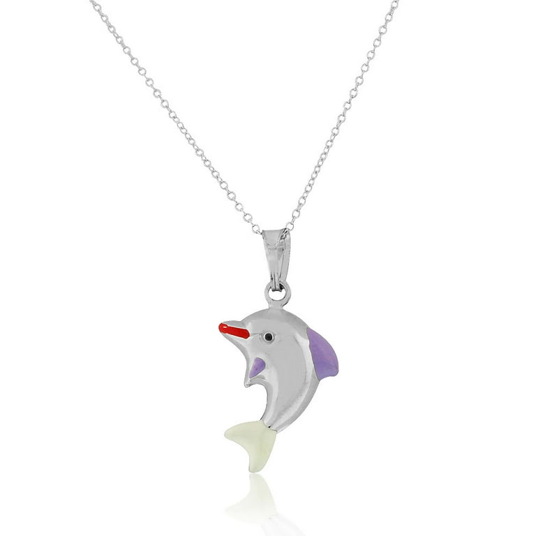 Dolphin necklace best sale walmart