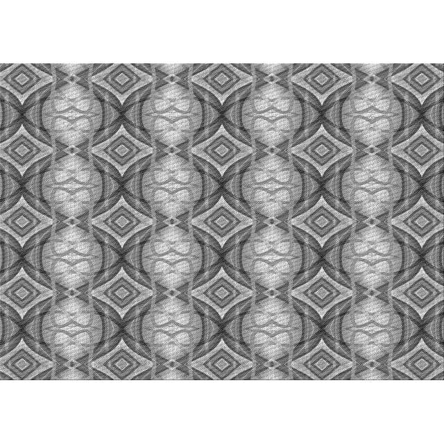 Ahgly Company Machine Washable Indoor Rectangle Transitional Gray Cloud Gray Area Rugs, 2' x 3'