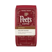Peet's Coffee & Tea, Holiday Whole Bean Coffee, 10 Ounce