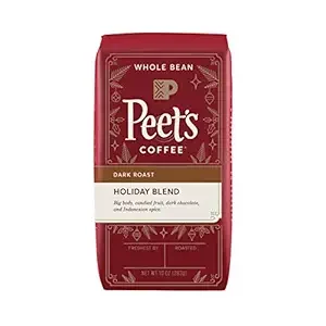 Peet's Coffee & Tea, Holiday Whole Bean Coffee, 10 Ounce(Packaging May Vary)