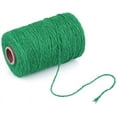 thumbnail image 5 of 200M/656Feet Cotton String,Green String,Cotton Cord Craft String Baker Twine for DIY Crafts and Gift Wrapping-2mm, 5 of 5