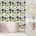 thumbnail image 3 of MuralsPrint Paeonia Peony Removable Wallpaper - 24'' inch x 10'ft, 3 of 4