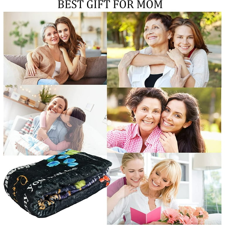 PeraBella Mothers Day Mom Gifts, Mom Birthday Gifts from Daughter and Son |  Mom Blanket | Gifts for Mom | Mom Gifts Unique,Best Gifts for Elderly Mom