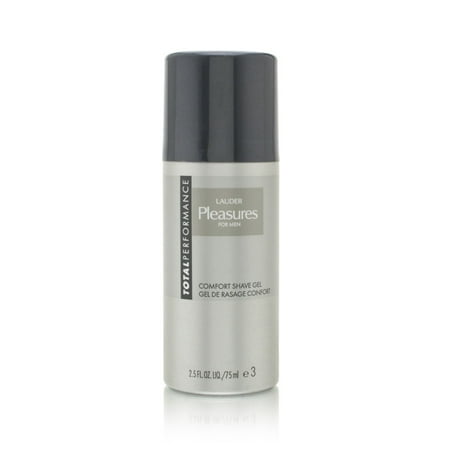 Maximum Comfort Shaving Cream - Pleasures by Estee Lauder for Men 2.5 oz Comfort Shave Gel