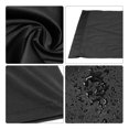 thumbnail image 4 of Funda para Silla de Columpio Naiovety Techo de Tela Impermeable Negro, 4 of 6