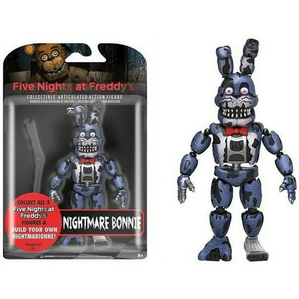 Five Nights At Freddys Action Figures Toy Security Breach Series Glamrock Foxy PVC Doll For Kid Gift