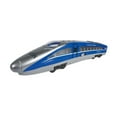 thumbnail image 3 of Milaget High Speed Train Modern Locomotives Sliding Train Train Toy Train for Boys Girls Blue, 3 of 9