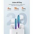 thumbnail image 5 of Wireless Earbuds TaoTronics SoundLiberty 80, Bluetooth 5.0 Earbuds with AI Noise Canceling Mic, Touch Control, in-Ear Detection, 5 of 7