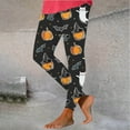 thumbnail image 5 of QATAINLAV Women Halloween Costumes, Leggings for Women High Waist High Waisted Sport Pants Fashion Graphic Prints Fitness Skinny Trousers Today Sales Black S, 5 of 7