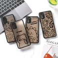 thumbnail image 2 of Funda de dibujos animados mate para Poco F4 GT, Funda para Xiaomi Poco X3 Pro F3 X4 M4 M3 Redmi Note 11 10 9 8 7 9s 10s 11s 9C NFC 9T 10A 10C Fivean unisex, 2 of 2