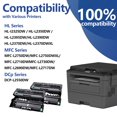 thumbnail image 2 of Unidad de batería OKGO! INK DR730 compatible con el paquete de 2 unidades HL-L2350DW, 2 of 8