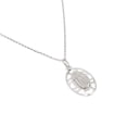 thumbnail image 2 of Gargantilla Collar Corazones Ametrinaa Virgen de Guadalupe Plata .925 45 cm, 2 of 5