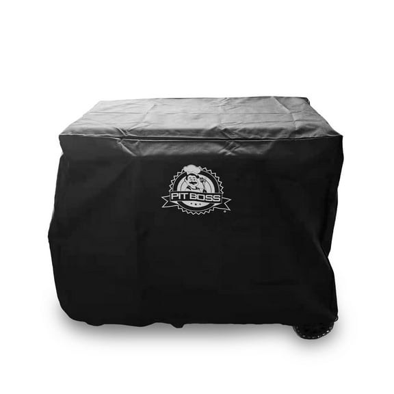 Pit Boss 4-Burner Ultimate Lift-Off Griddle Cover, Black