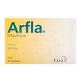 thumbnail image 1 of Arfla 28 Tabletas con 200 mg, 1 of 4