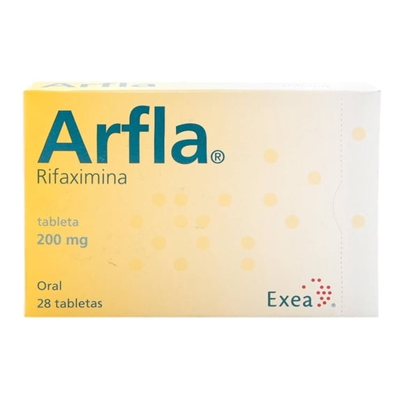 Arfla 28 Tabletas con 200 mg