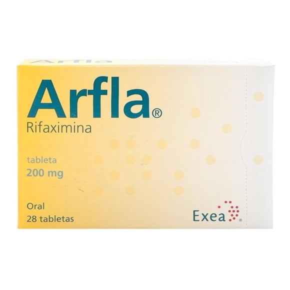 Arfla 28 Tabletas con 200 mg