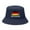 Navy, variant on Hat for Women Men 2025 Trendy Men's and Women's German Flag Retro Casual Versatile Outdoor Foldable Bowl Hat Black One Size