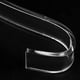 thumbnail image 2 of 10pcs Shoe Display Racks High Heels Rack Shoe Display Brackets (Transparent), 2 of 6