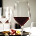 thumbnail image 4 of Luigi Bormioli Atelier Cabernet/Merlot Wine Glass, 23-3/4-Ounce, Clear, 6 Count (Pack of 1), 4 of 6